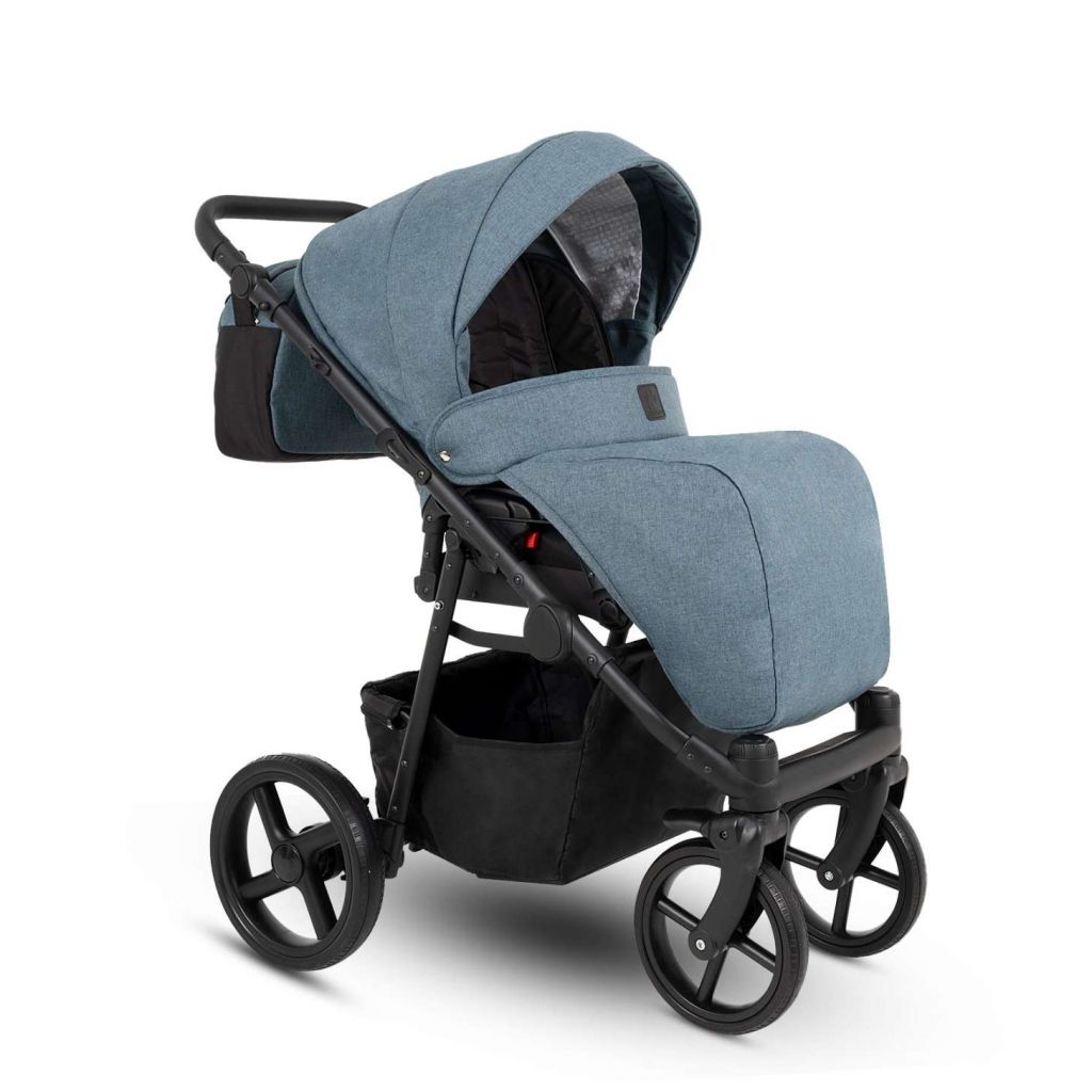 Коляска 2 в 1 Camarelo Navo, Темно-бирюзовый