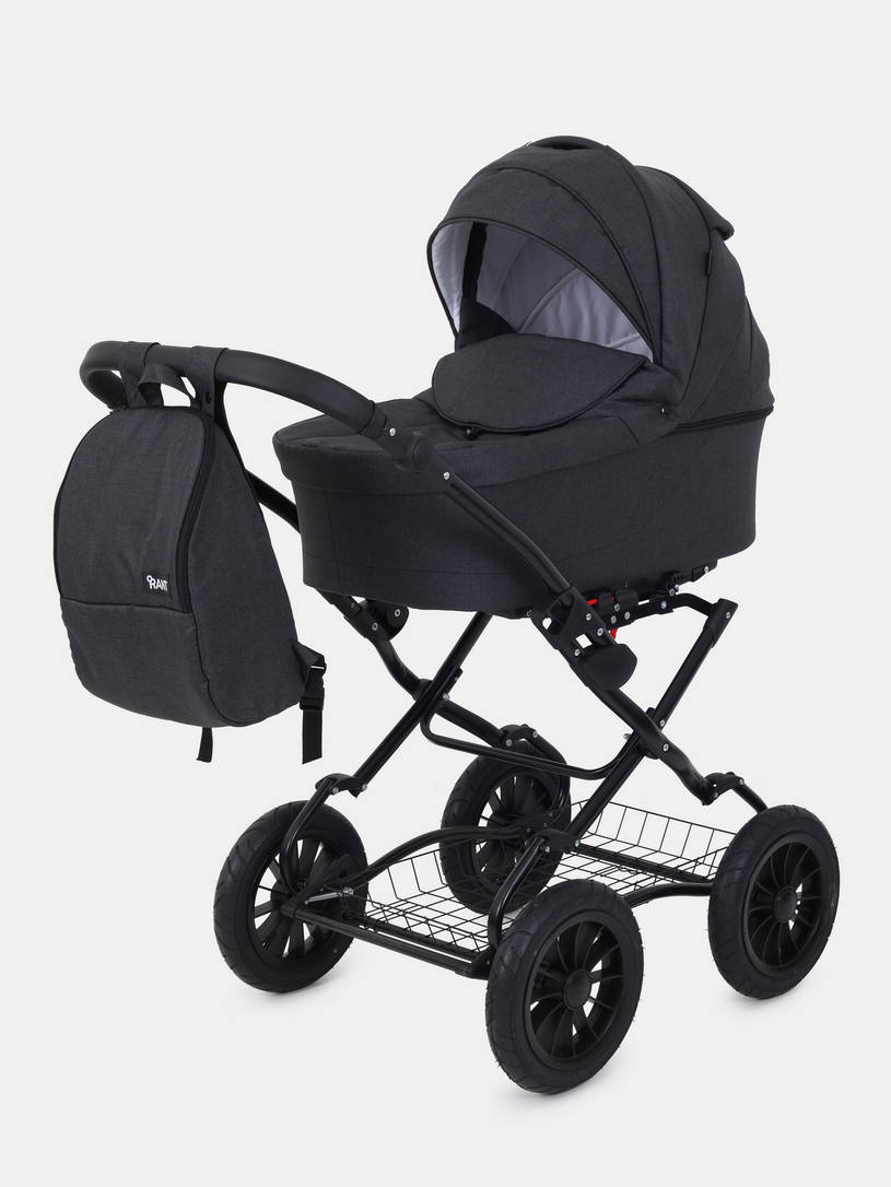 Коляска 2 в 1 Rant Siena Classic 2024 08 графит