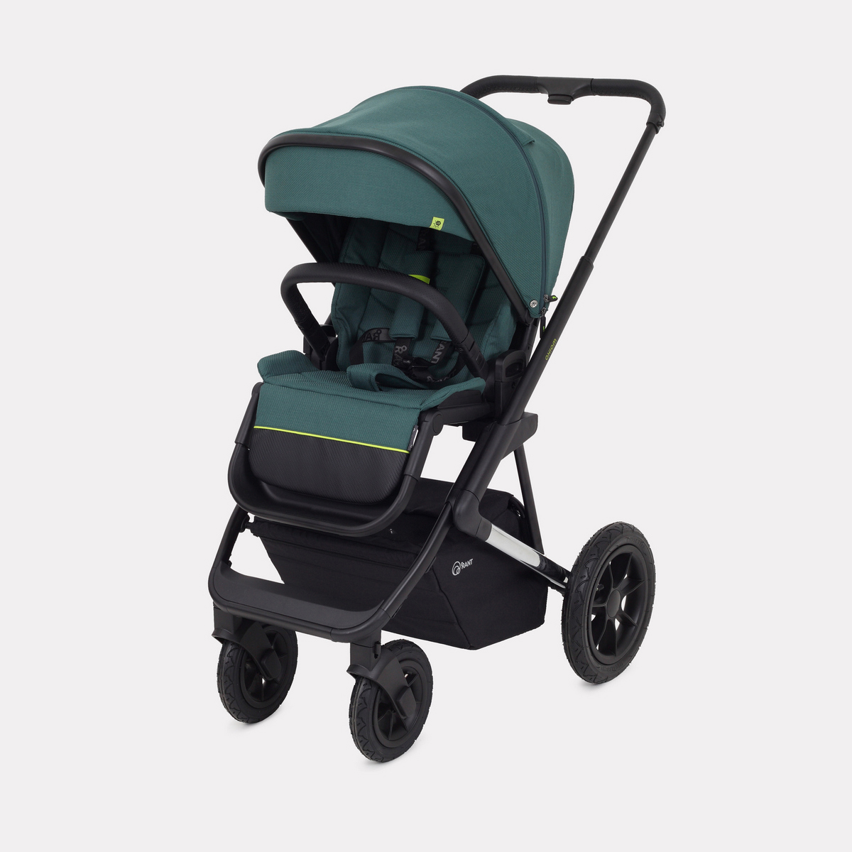 КОЛЯСКА 3 В 1 RANT AXIOM GREEN