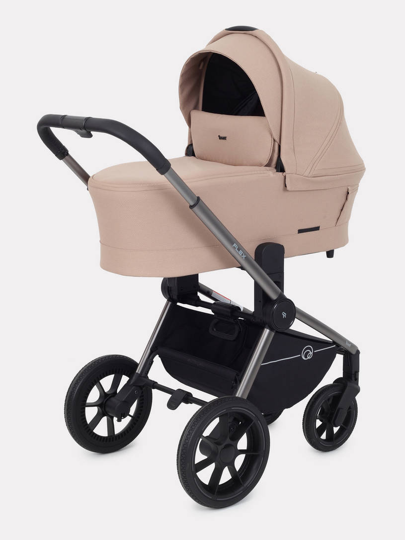 Коляска 2 в 1 RANT FLEX PRO 2023 RA074 BEIGE