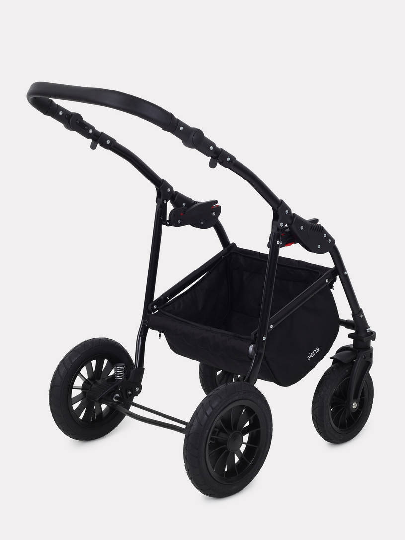 Коляска Rant Siena 2024 10 серый-ментоловый