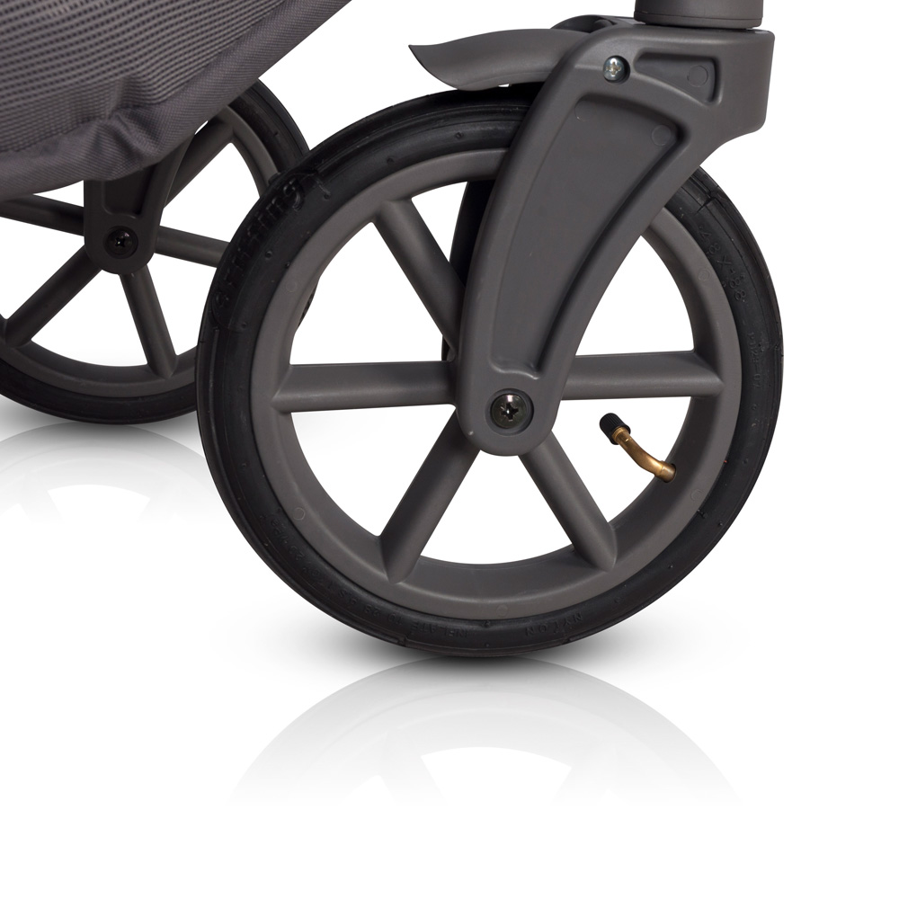 Коляска 3 в 1 Riko Basic Bella Pastel 02 ментоловый