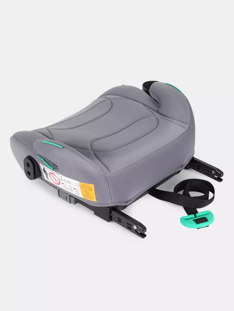 Автокресло-бустер Rant Micro PRO Isofix (135-150 см) grey