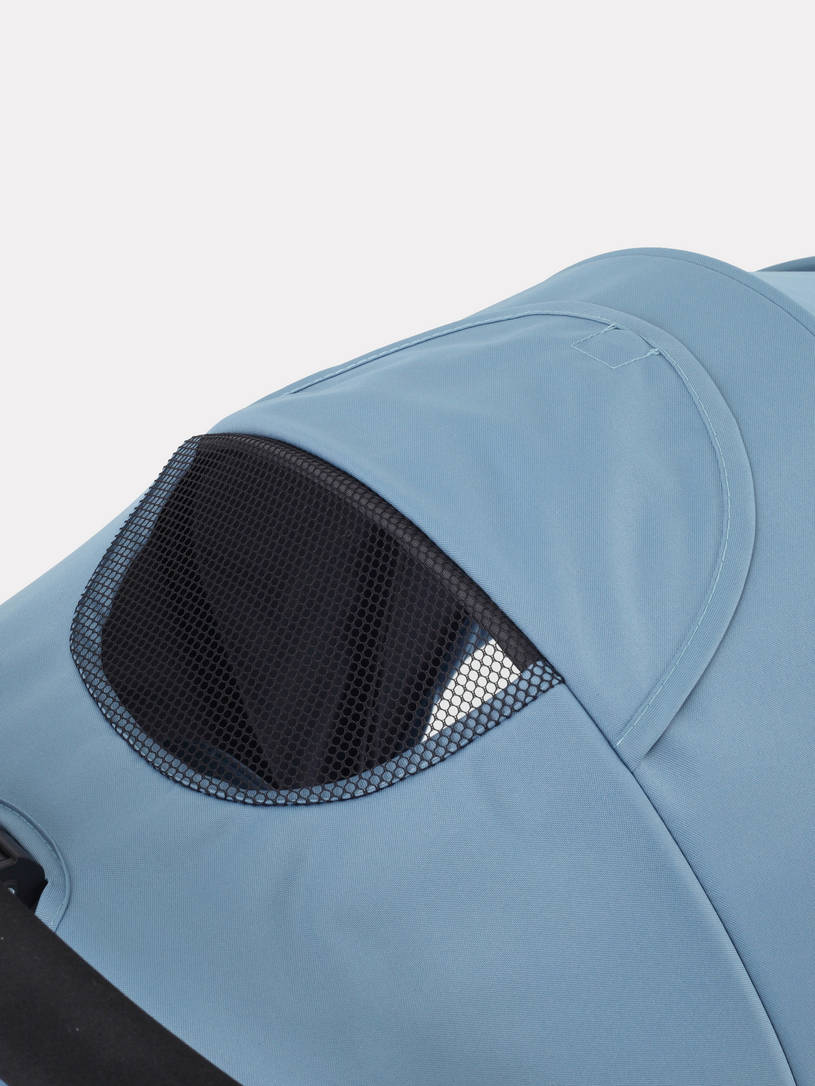 Коляска прогулочная Mowbaby Turbo 2.0 Blue