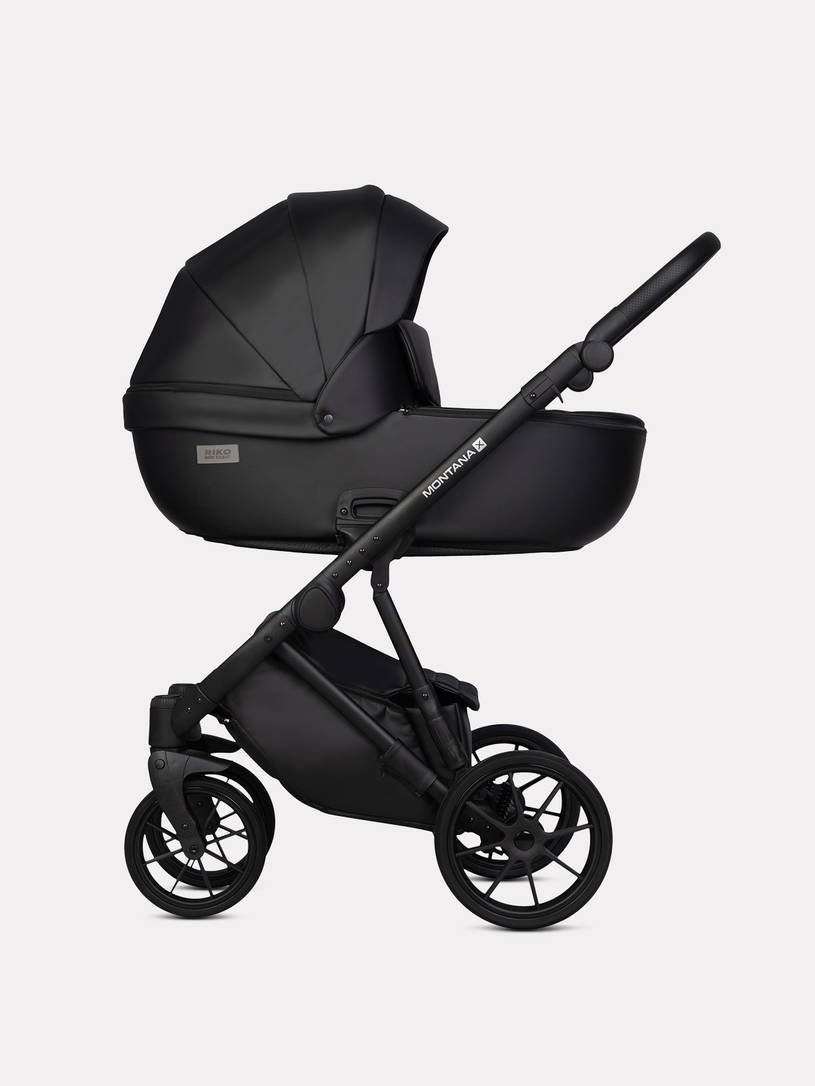 Коляска 3 в 1 Riko Basic Montana X Ecco 12 Black