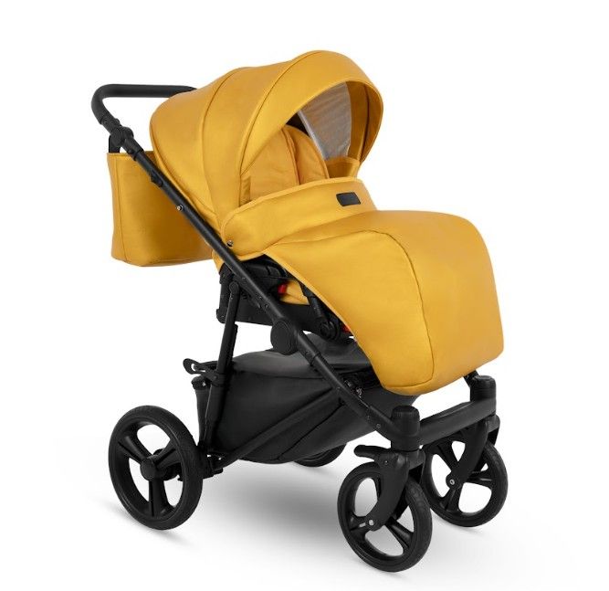 Коляска 2 в 1 Camarelo Tisso, TIS-02 (Лимонный)