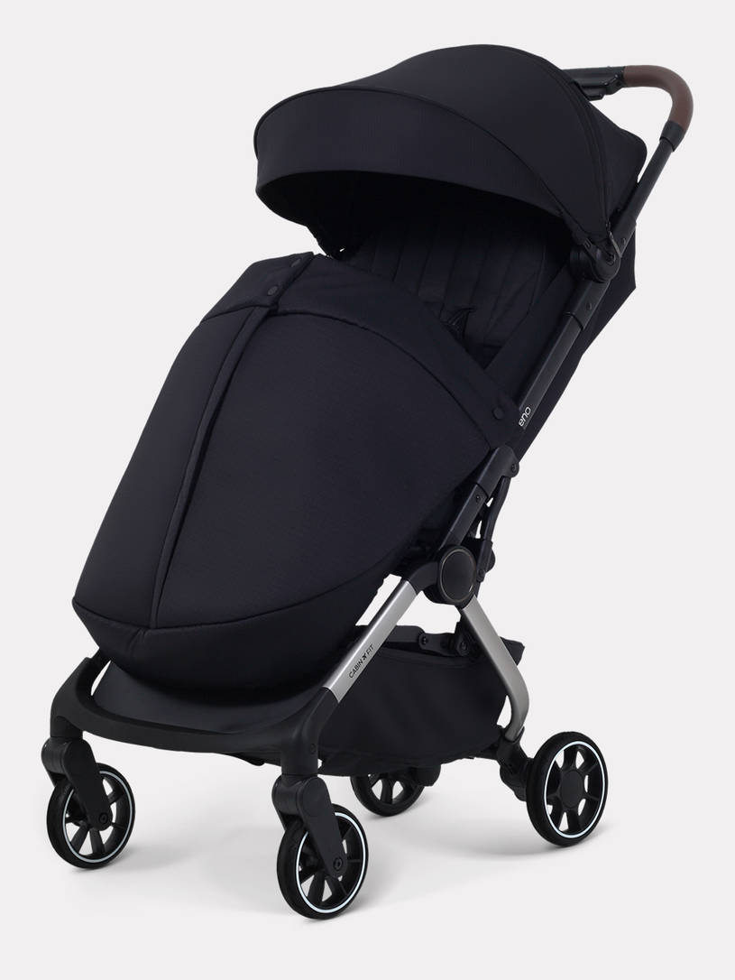 Коляска прогулочная Rant Zeno Black
