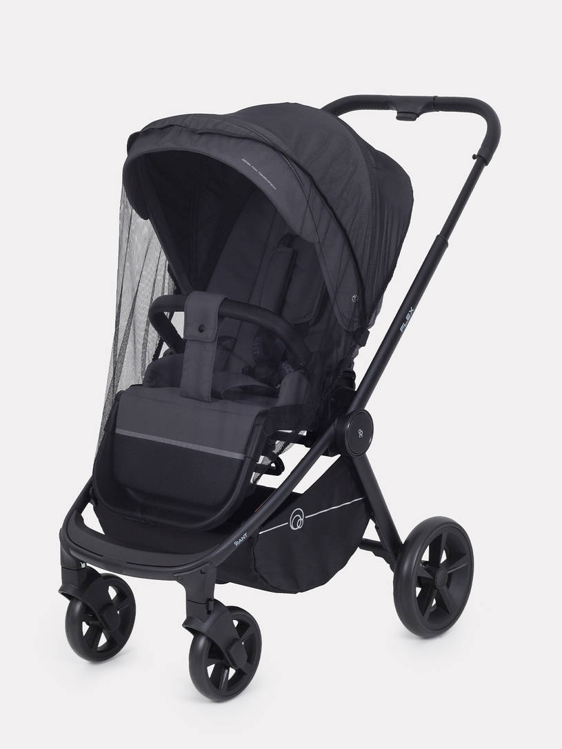 Коляска прогулочная Rant Flex 2025 RA078 Graphite