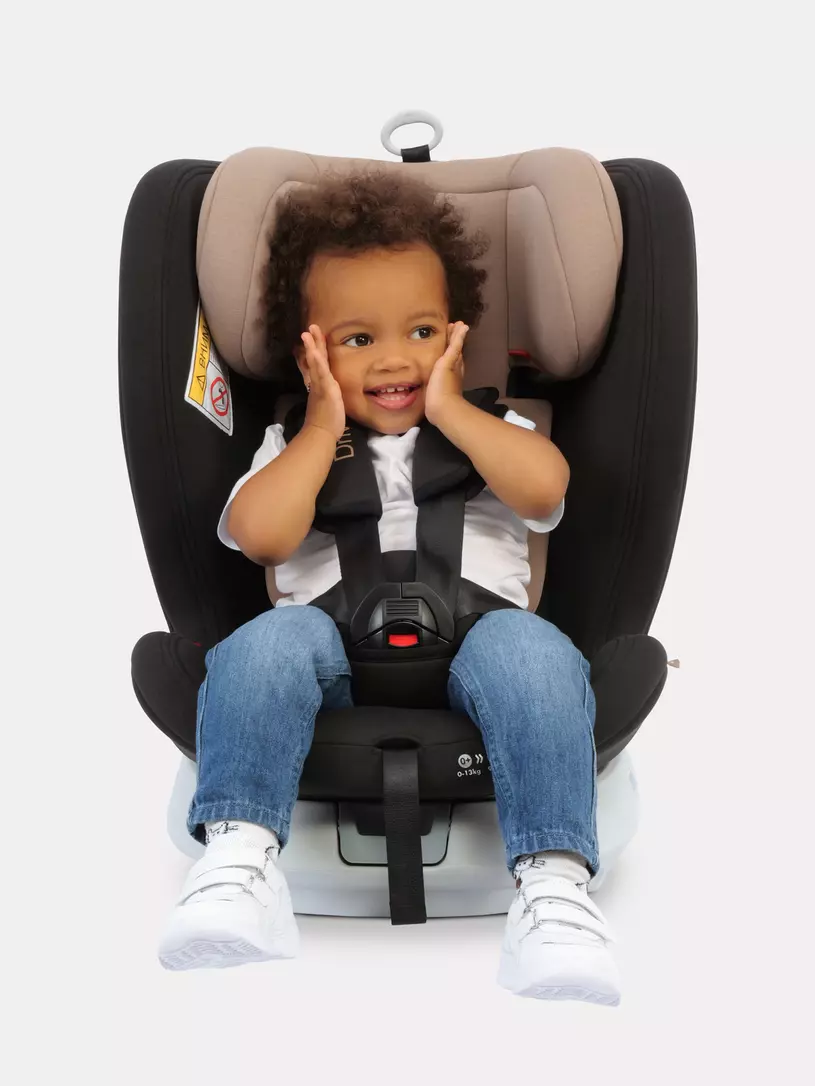 Автокресло Rant Drive Isofix 0/1/2/3 (0-36 кг) Beige