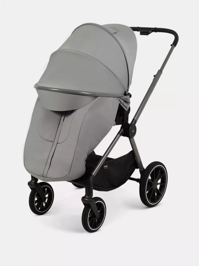 Коляска 3 в 1 Mowbaby Amber PRO Grey