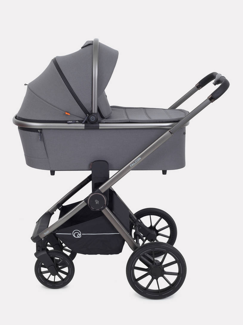 КОЛЯСКА 2 В 1 RANT FALCON GREY