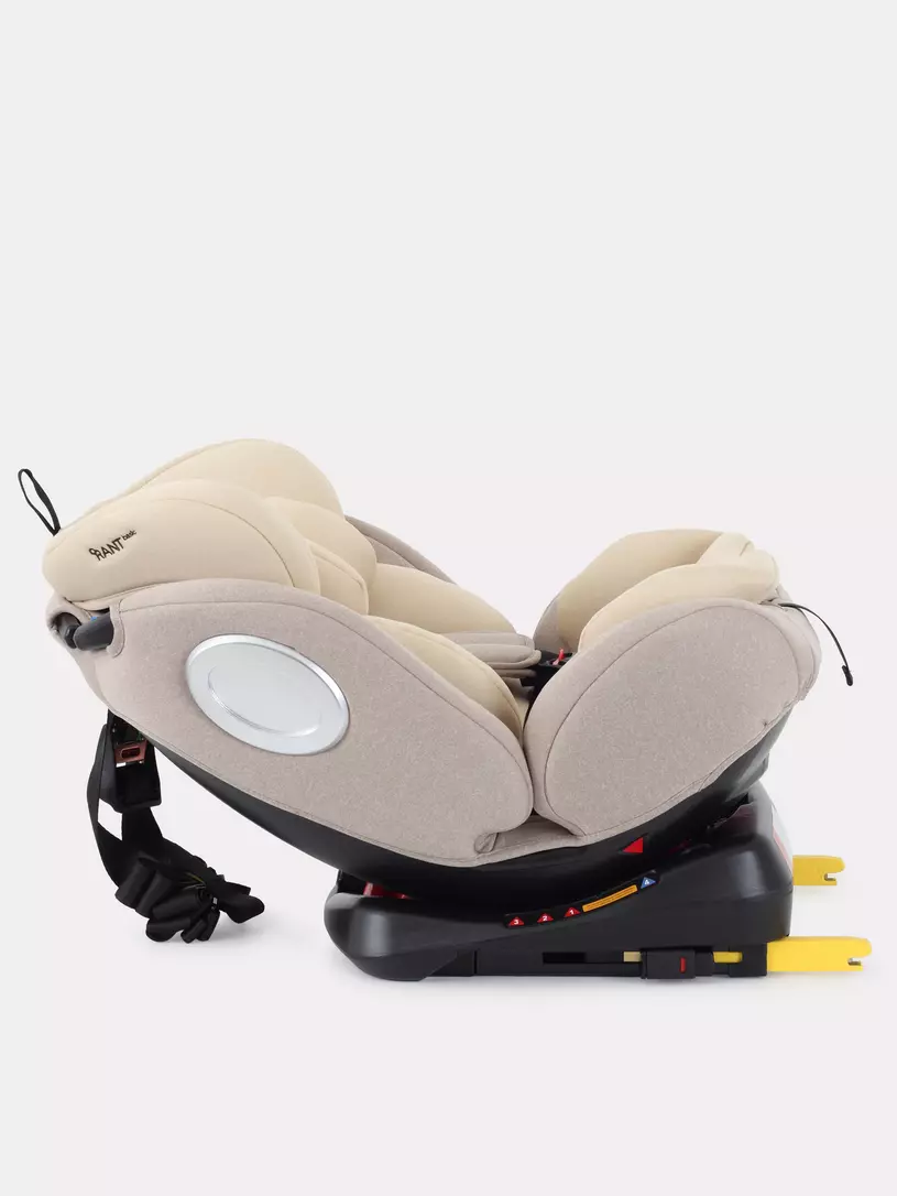 Автокресло Rant Basic Twist 0/1/2/3 (0-36 кг) Cream