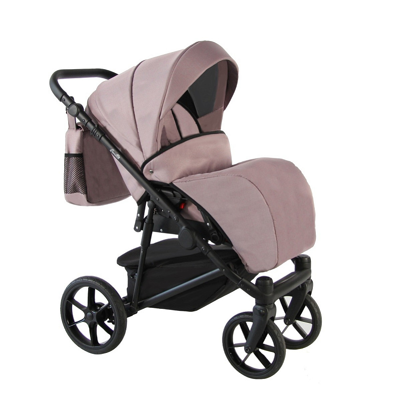 Детская коляска Sevillababy Alterro 2 в 1 темно-розовый