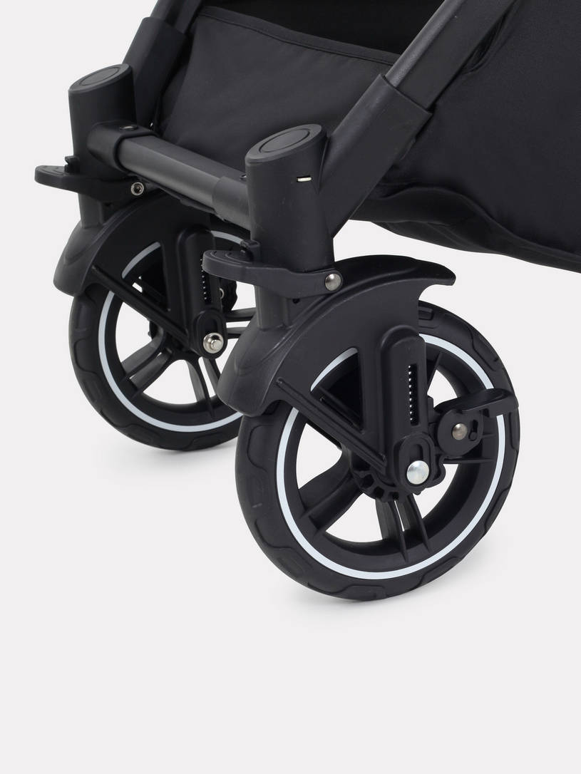 Коляска прогулочная Mowbaby Turbo 2.0 2025 Black