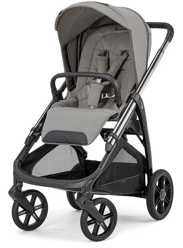 Коляска 2 в 1 Inglesina Aptica New 2025, Platinum Grey (Серый)