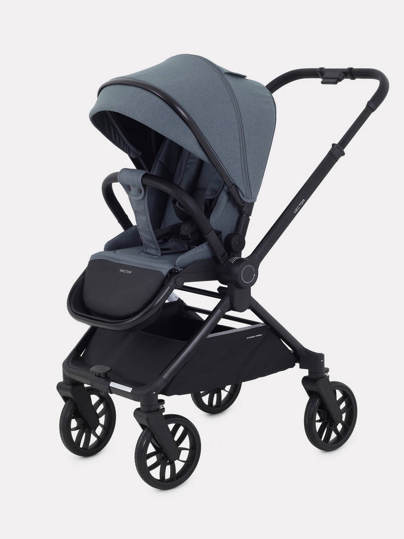 Коляска 2 в 1 Rant Vector Grey