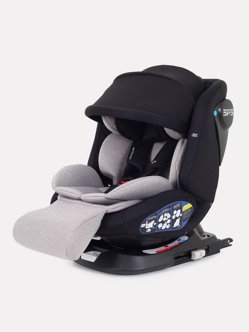 Автокресло Rant Nitro Plus isofix 0/1/2/3 (0-36 кг) Beige