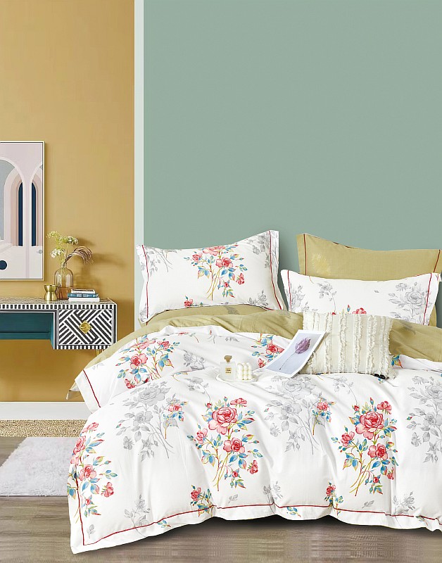 Twill евро 2 наволочки в ПВХ TPIG3-1868 КОД1171