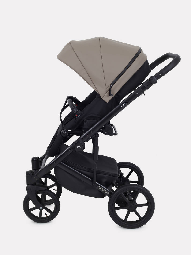 Коляска 2 в 1 Mowbaby Opus Latte beige