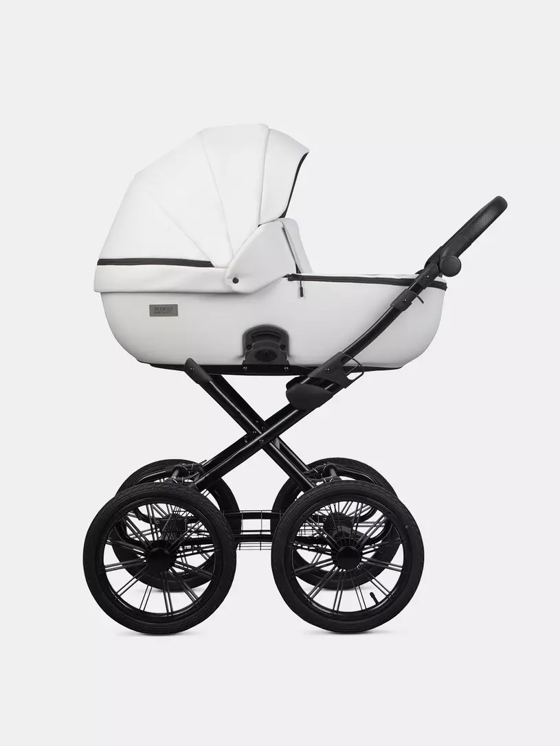 Коляска 2 в 1 Riko Basic Montana X Ecco Prestige 11 White