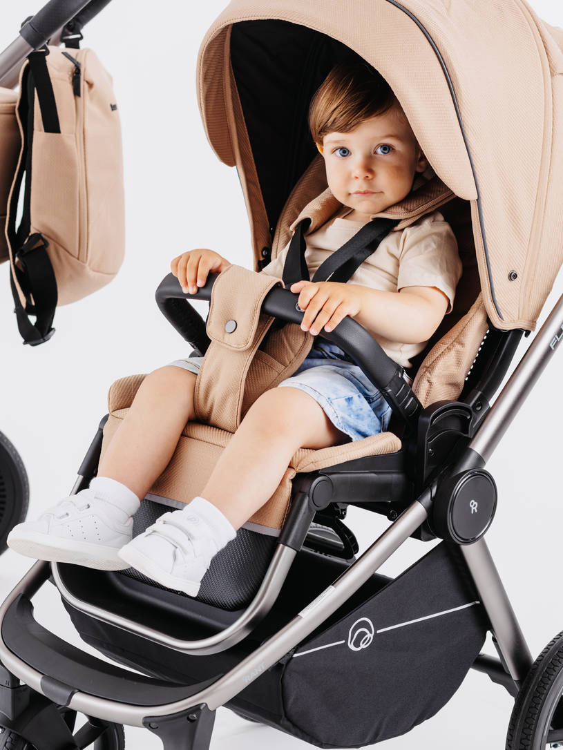Коляска 2 в 1 RANT FLEX PRO 2023 RA074 BEIGE