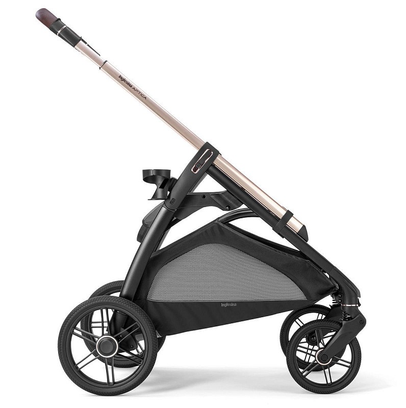 Коляска 2 в 1 Inglesina Aptica New 2025, Velvet Grey (Темно-серый)