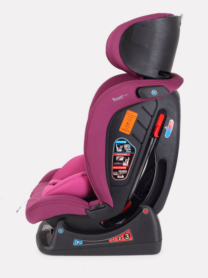 Автокресло Rant Basic Combo 0/1/2/3 (0-36 кг) Purple