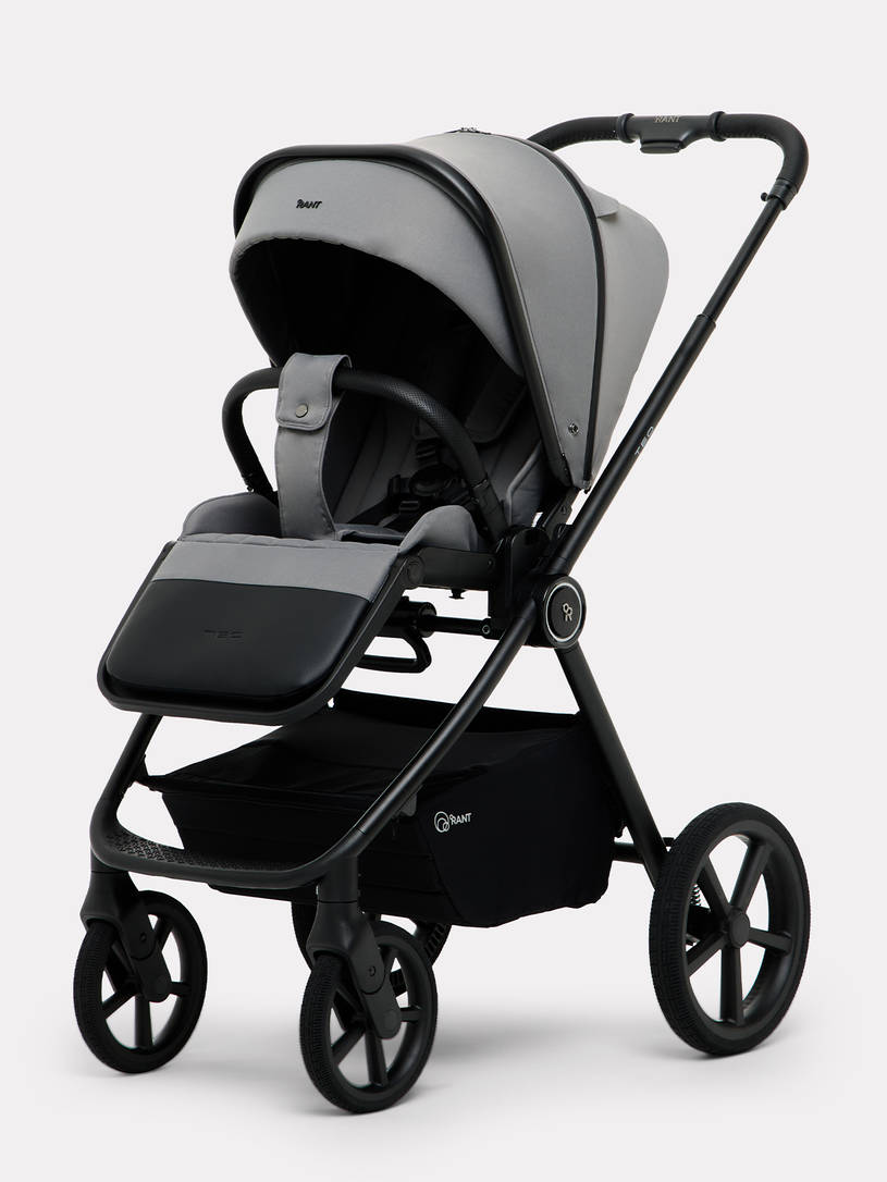 Коляска 2 в 1 Rant Teo Soft Grey