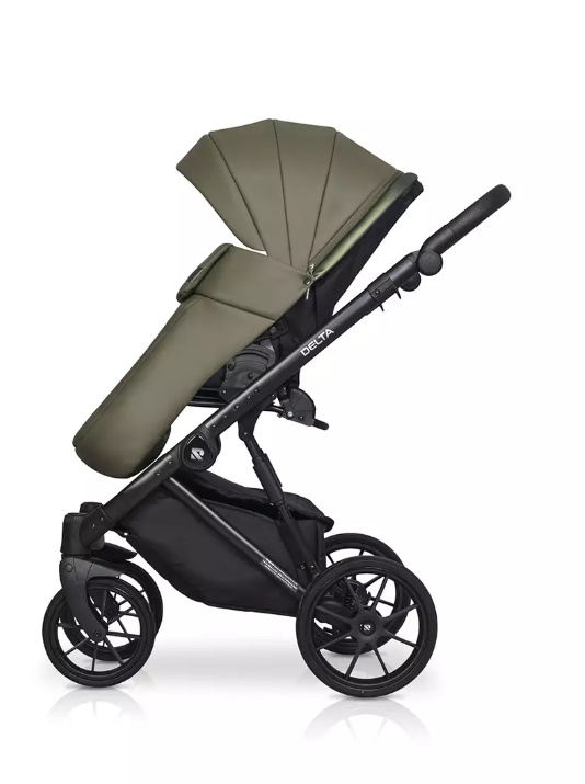 КОЛЯСКА 3 В 1 RIKO BASIC DELTA ECCO, 13 OLIVE