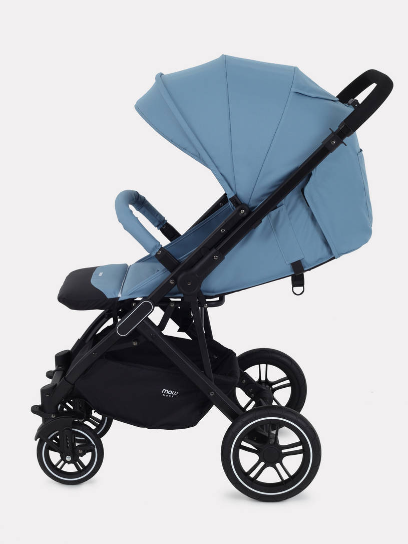 Коляска прогулочная Mowbaby Turbo 2.0 Blue