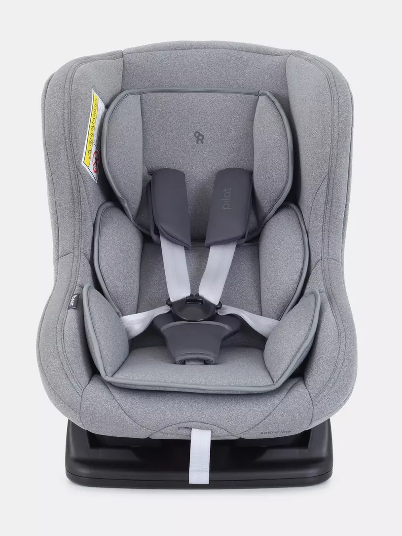 Автокресло Rant Pilot Active Line 0/1 (0-18 кг) Grey