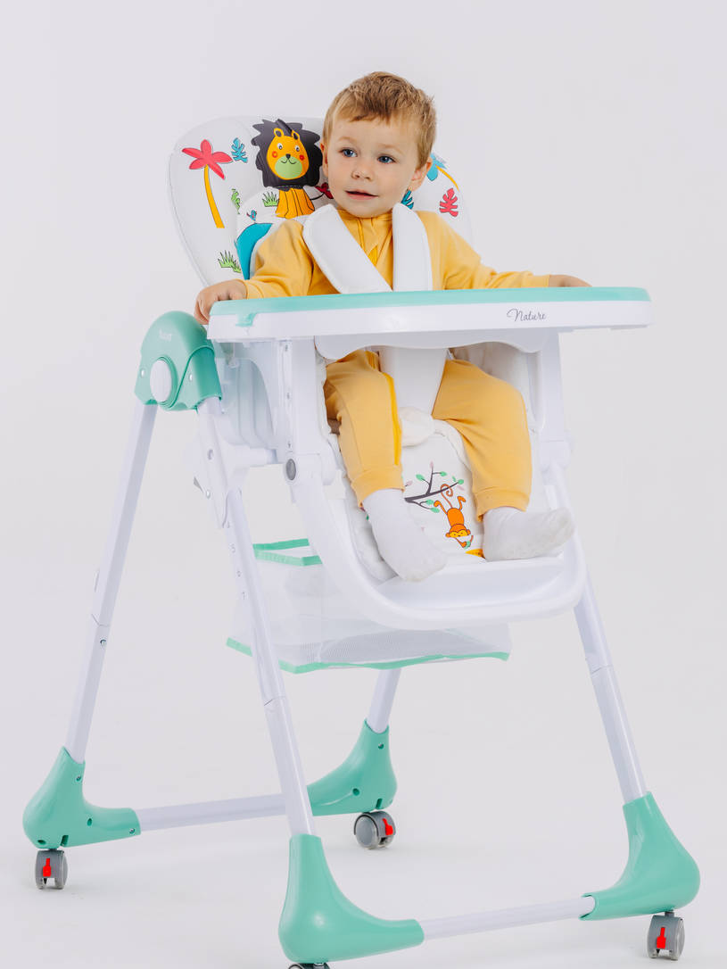 Стульчик для кормления Rant Nature aquamarine