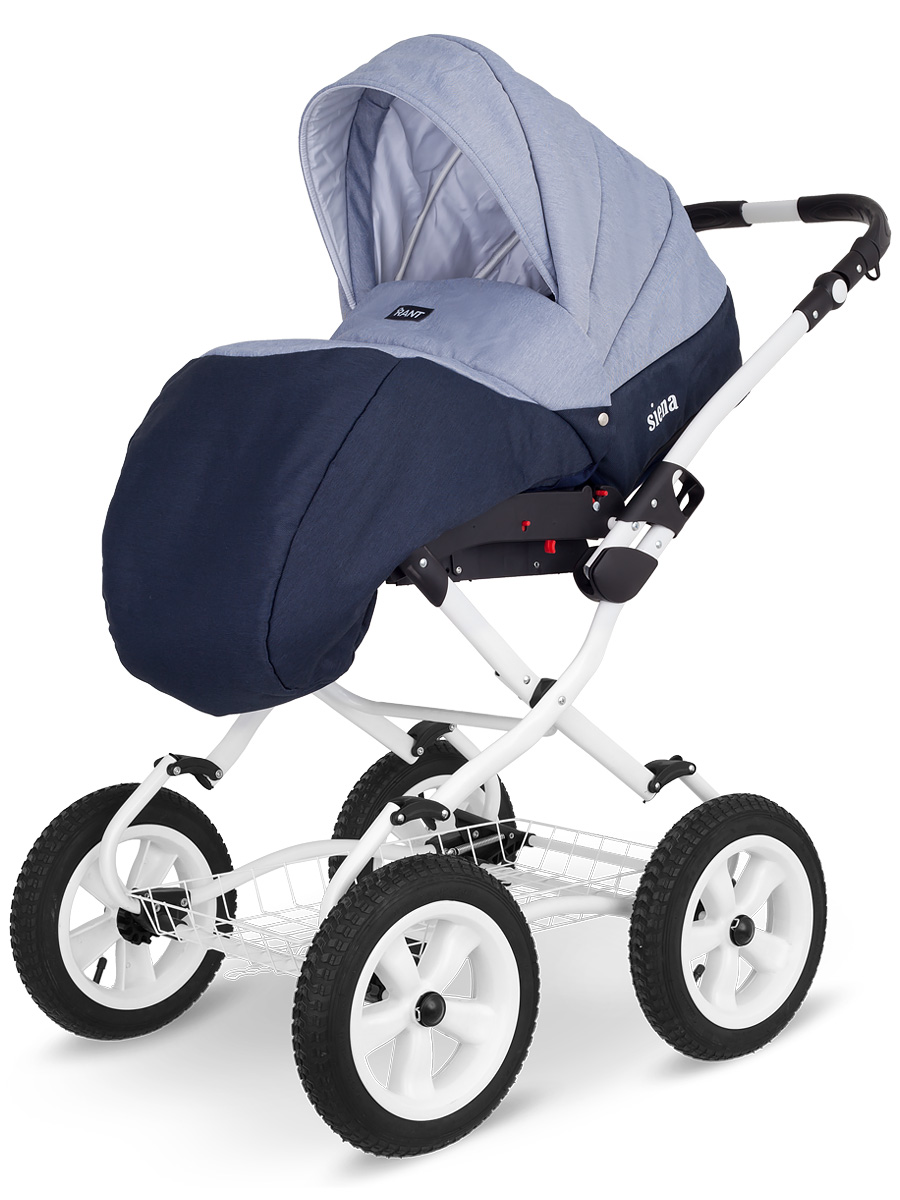 Коляска 2 в 1 Rant Siena Classic 01 темно-серый