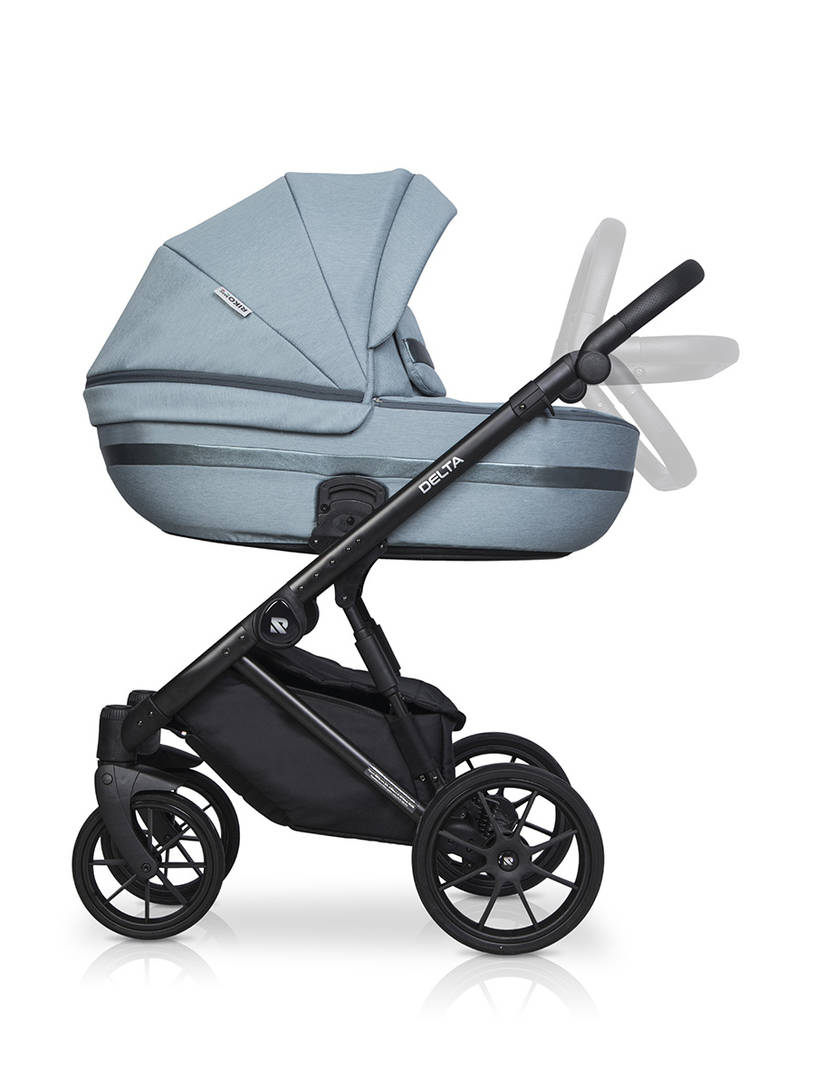 Коляска 2 в 1 RIKO BASIC DELTA 02 Ocean