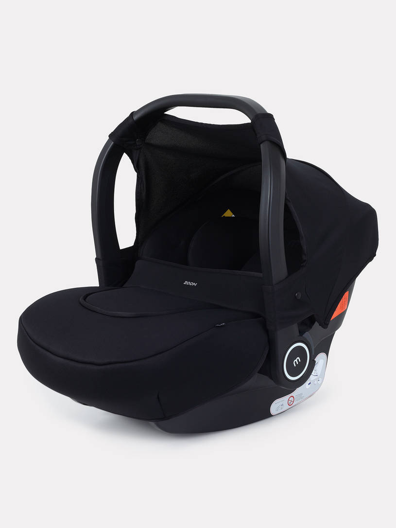 Коляска 3 в 1 Mowbaby Zoom Silver 2025 grey