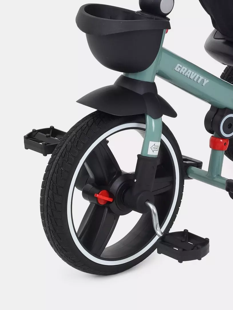 Велосипед трехколесный Rant Gravity Ocean green