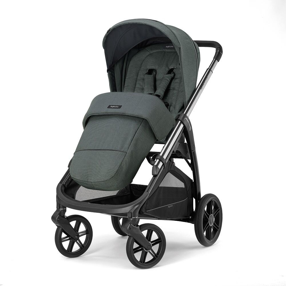 Коляска 3 в 1 i-Size Inglesina Aptica New с подставкой под люльку Standup, Emerald Green