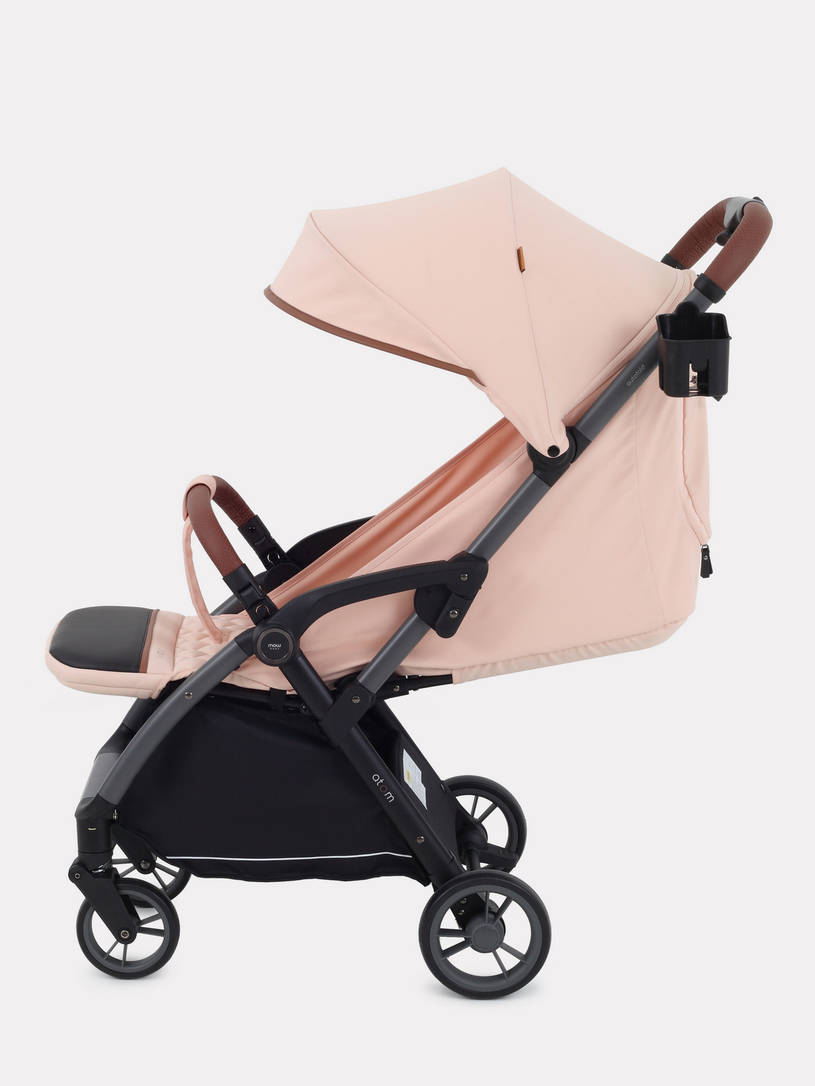 Коляска прогулочная Mowbaby Atom Pink