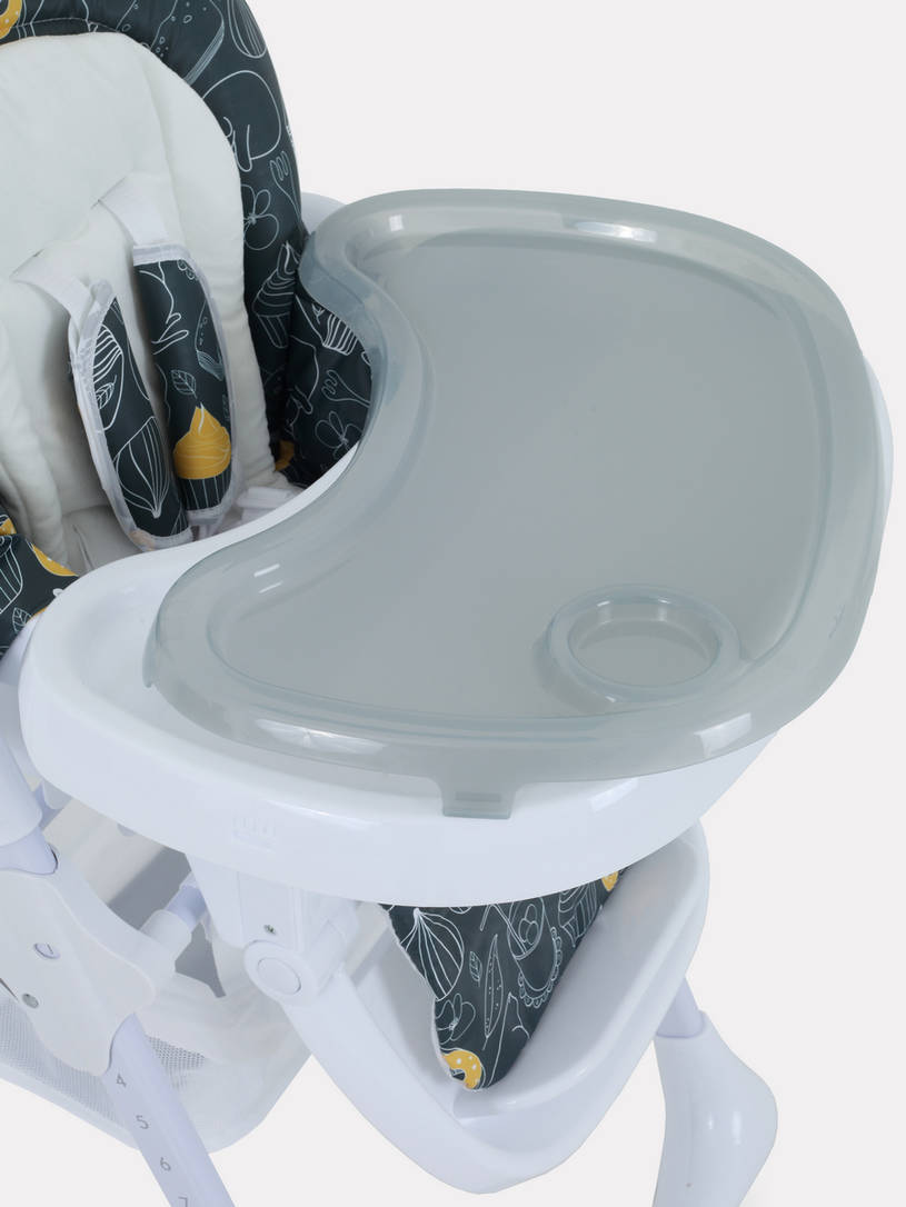 Стульчик для кормления Rant Basic Milky Graphite