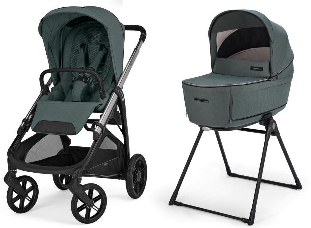 Коляска 2 в 1 Inglesina Aptica New 2025, Emerald Green (Зеленый)