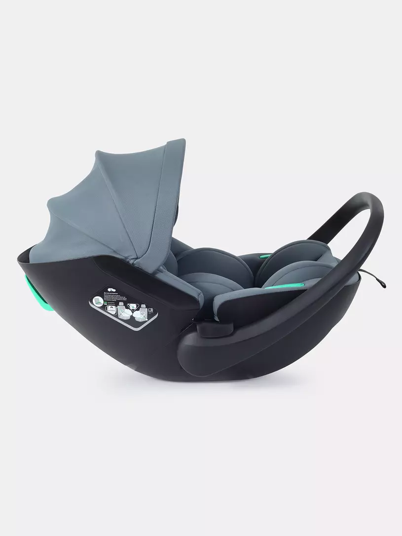 Автокресло Rant Miro (40-87см), Graphite