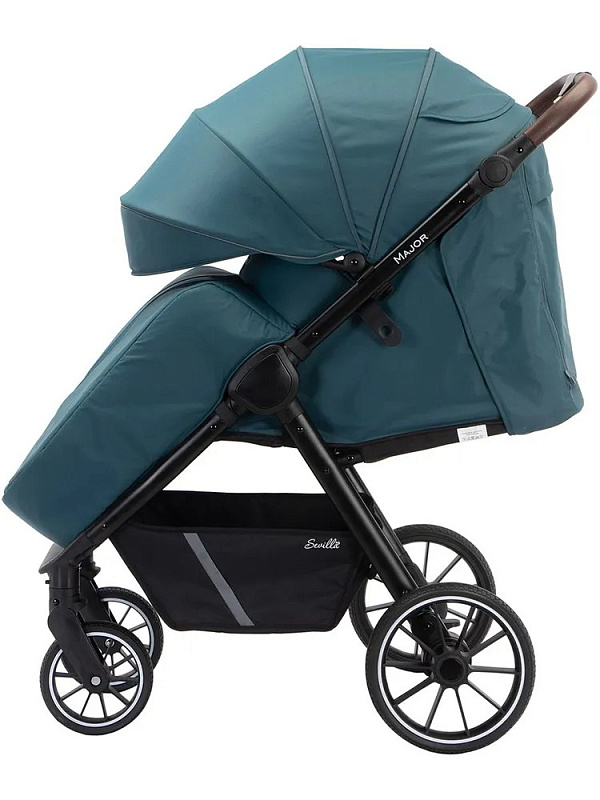 Детская прогулочная коляска Sevillababy Major бирюзовый