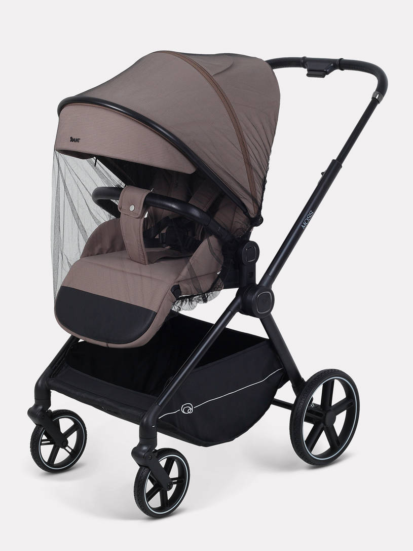 Коляска прогулочная Rant Moss 2025 Coffee