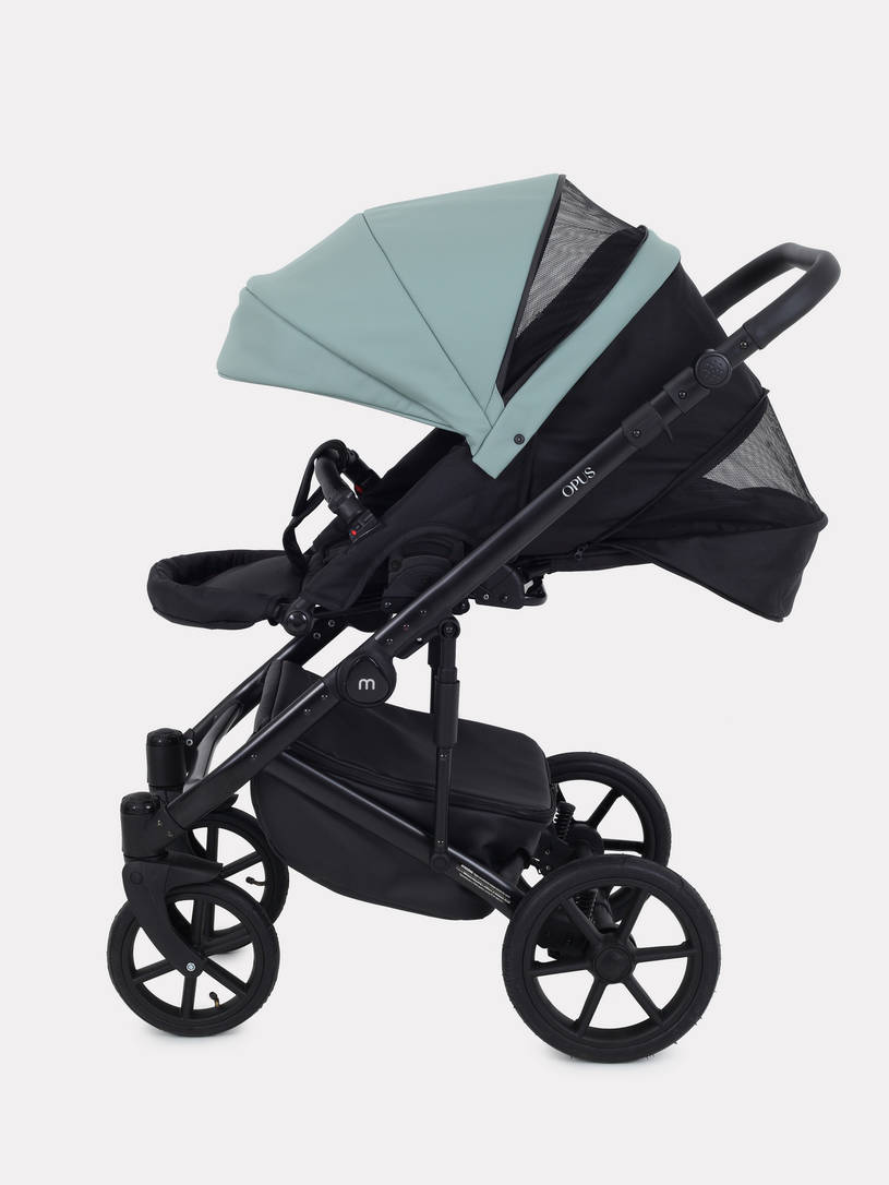 Коляска 2 в 1 Mowbaby Opus Pine green