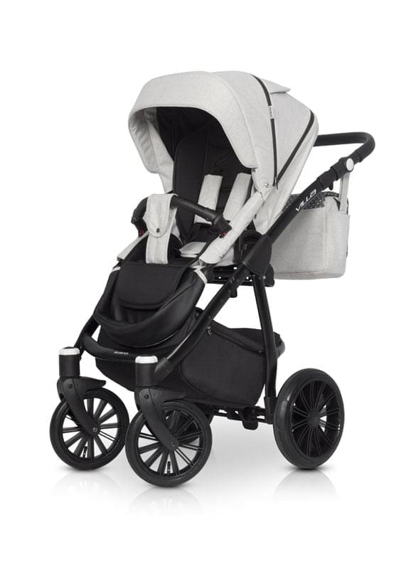 Коляска 2 в 1 Riko Villa 01 серый