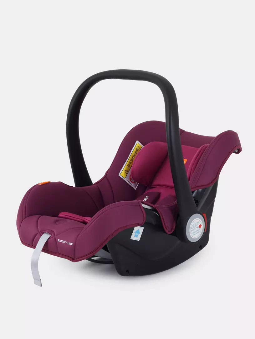 Автокресло Rant Walker Safety Line 0+ (0-13 кг) velvet purple