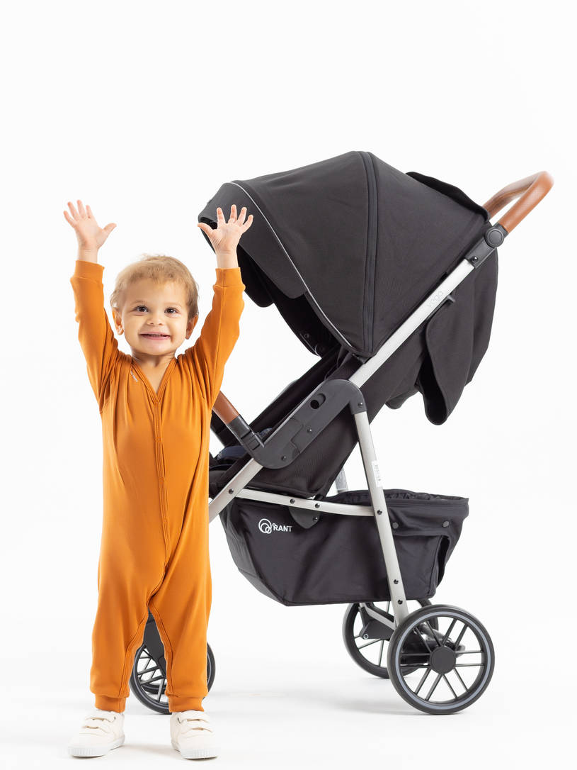Коляска прогулочная Rant Vega 2023 Black