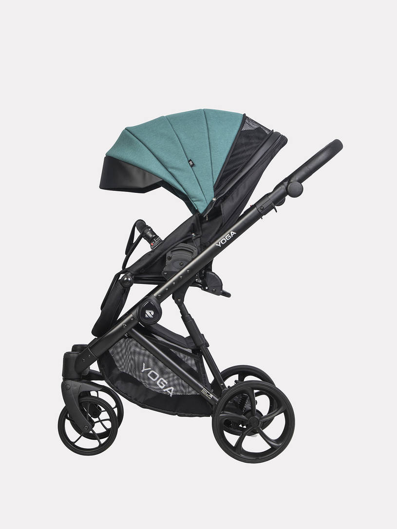 Коляска 2 в 1 Riko Basic YOGA, 04 ИЗУМРУД
