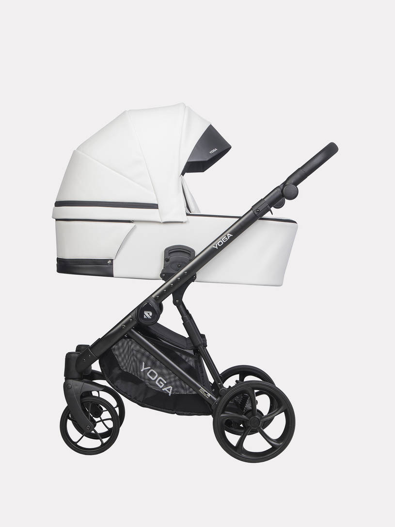 Коляска 2 в 1 Riko Basic Yoga Ecco 11 White