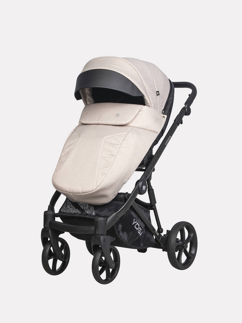 Коляска 2 в 1 Riko Basic YOGA, 05 БЕЖЕВЫЙ